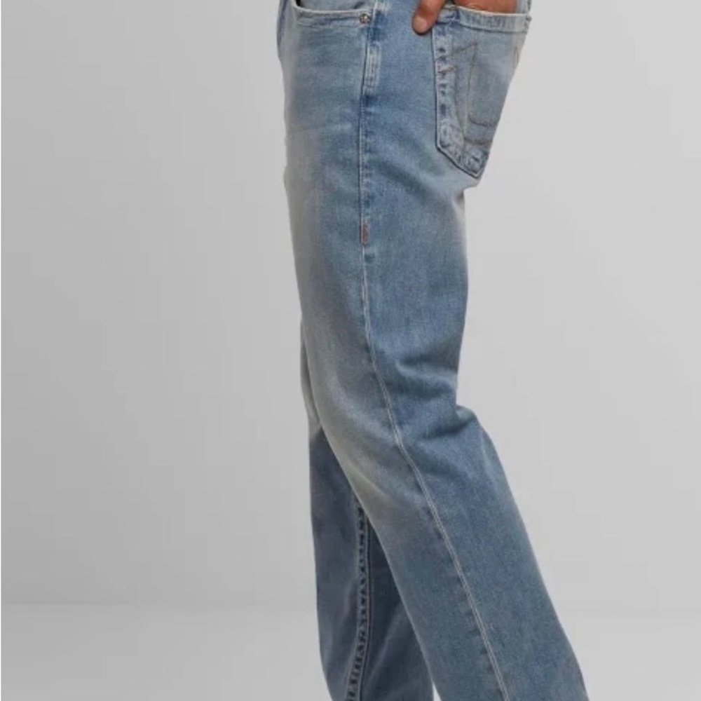 True Religion Geno Straight Denim Jeans size 34 - Picture 3 of 11